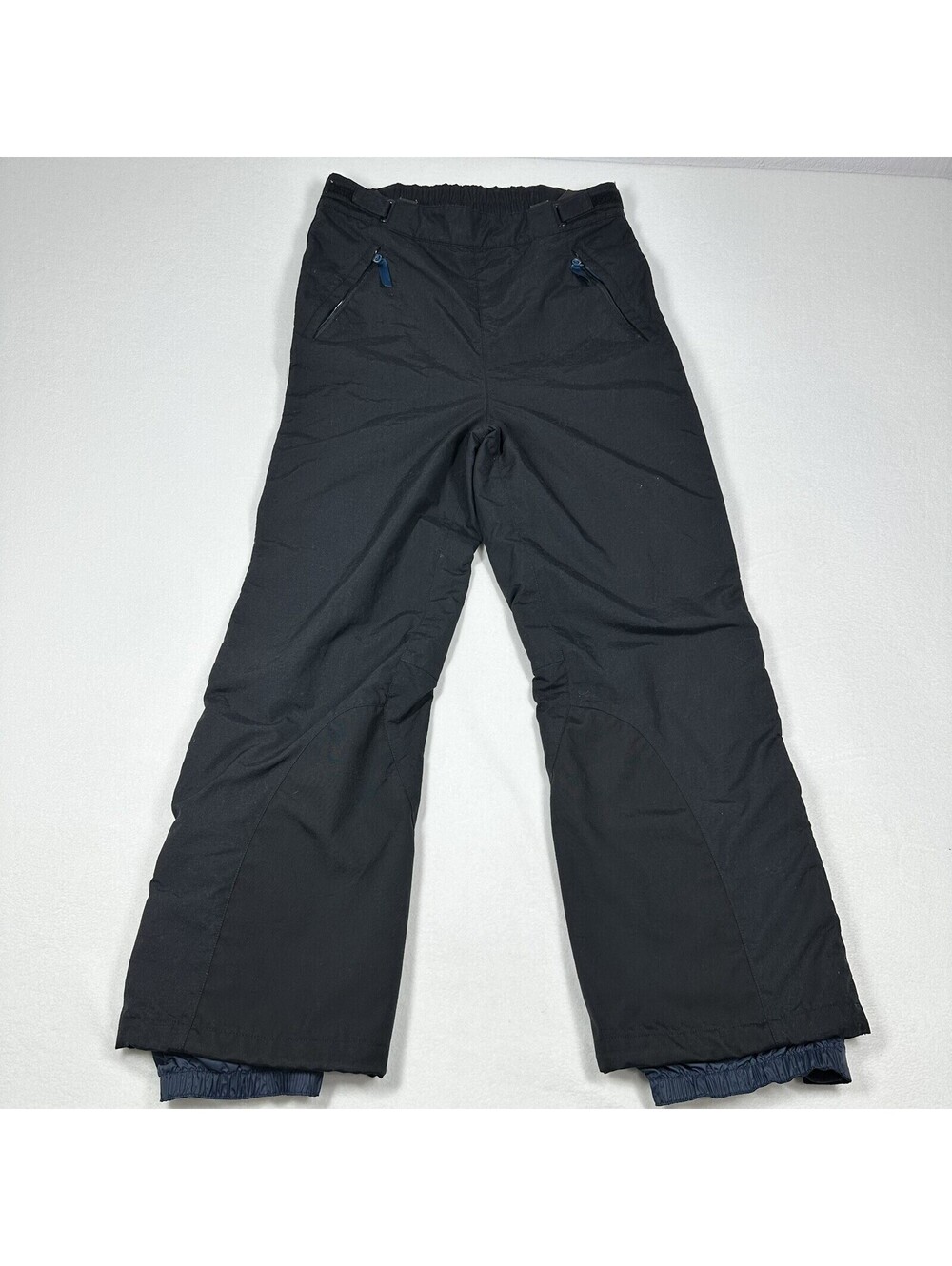 Vintage Patagonia Drop Seat Pants Womens Size 14 Black Ski Snow Pants